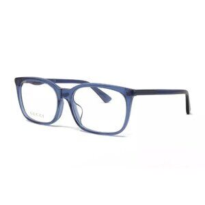 NEW GUCCI EYEGLASSES BLUE UNISEX EYEWEAR GUCCI